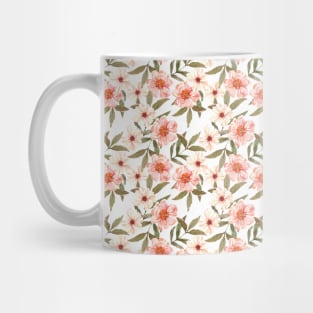 flowers seamless pattern Mug